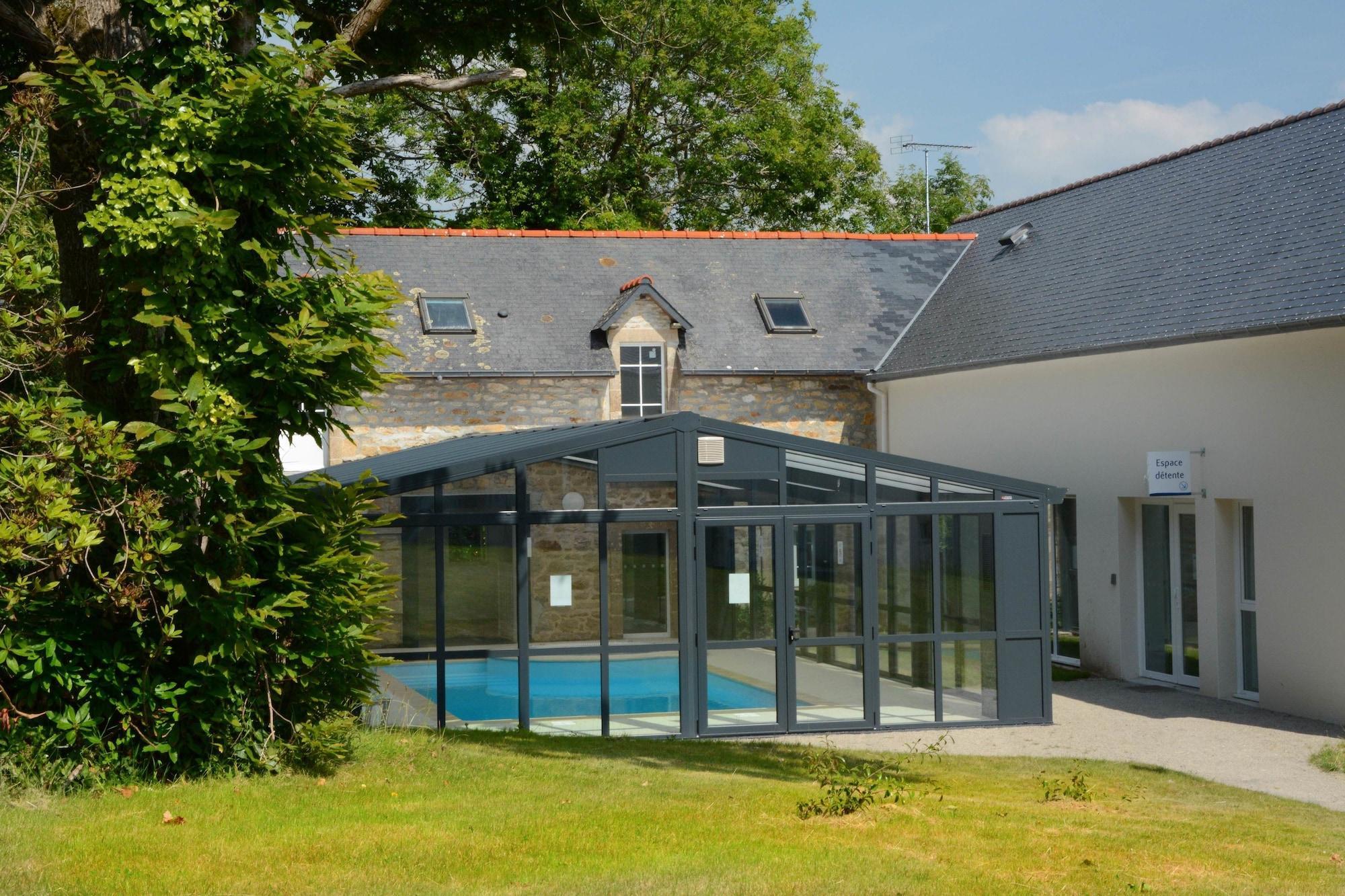 Terres De France Le Domaine De La Baie 호텔 오디에르네 외부 사진