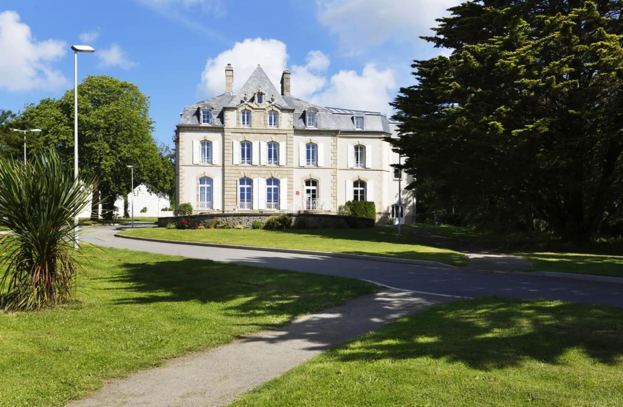 Terres De France Le Domaine De La Baie 호텔 오디에르네 외부 사진
