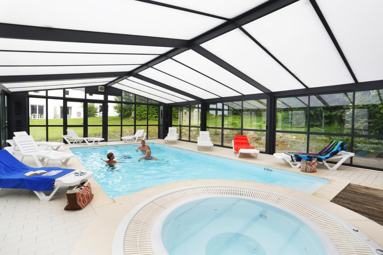 Terres De France Le Domaine De La Baie 호텔 오디에르네 외부 사진