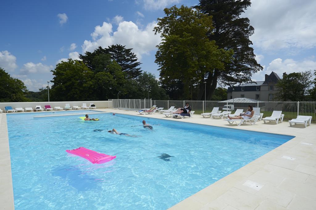 Terres De France Le Domaine De La Baie 호텔 오디에르네 외부 사진