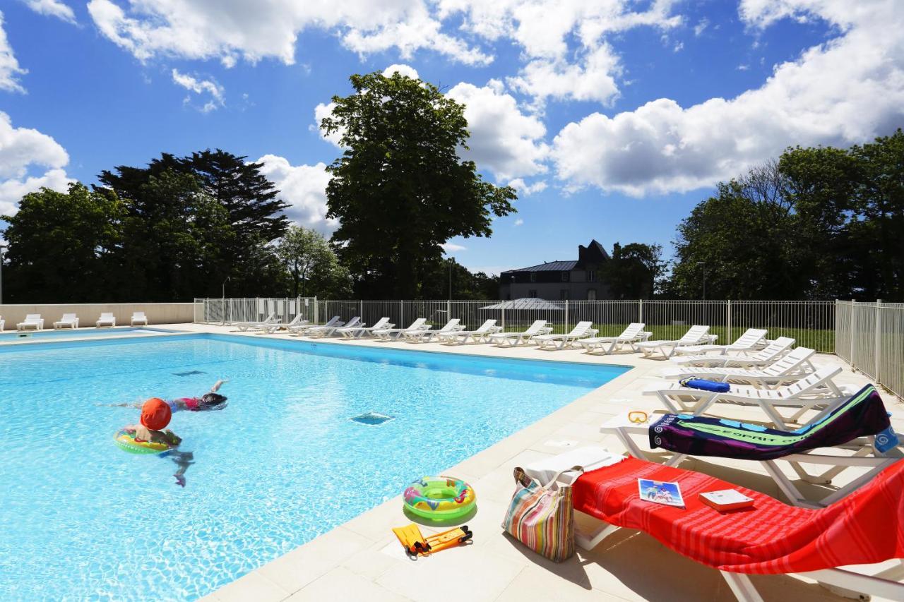 Terres De France Le Domaine De La Baie 호텔 오디에르네 외부 사진